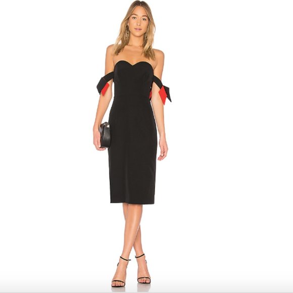 milly cashmere midi dress